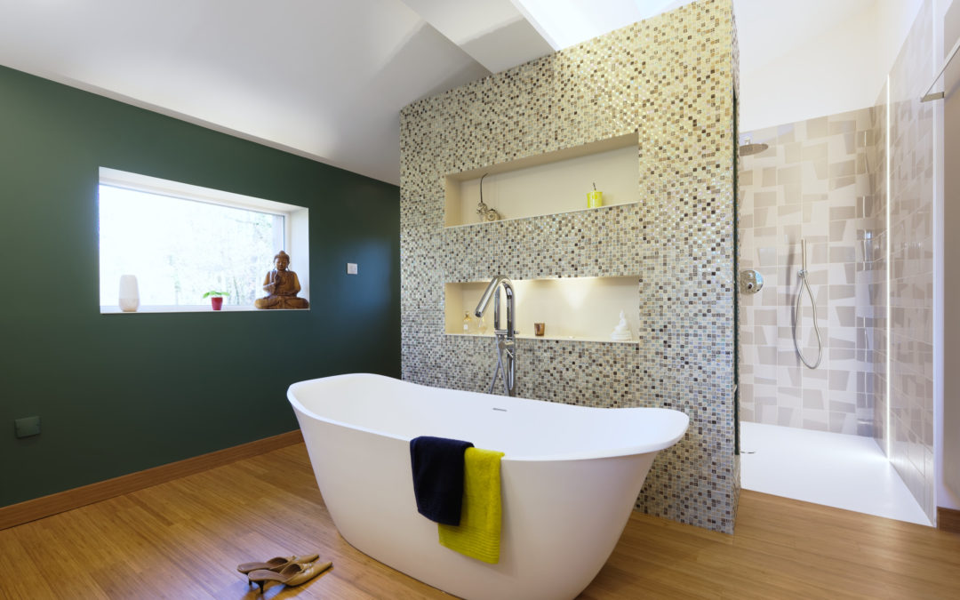 Rénovation d’une salle de bain zen et luxueuse